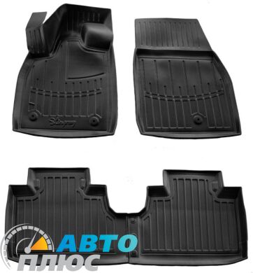 3D Коврики в салон автомобиля Ford Mustang Mach-E 2020- (Stingray)