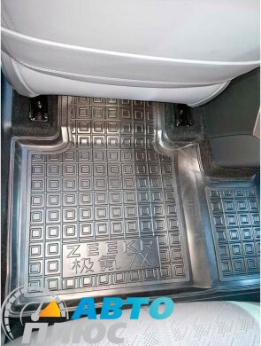 Автомобильные коврики в салон Zeekr 7X 2024- (AVTO-Gumm)