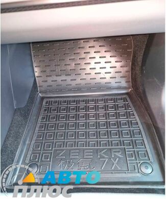 Автомобильные коврики в салон Zeekr 7X 2024- (AVTO-Gumm)