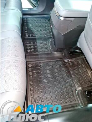 Автомобильные коврики в салон Zeekr 7X 2024- (AVTO-Gumm)