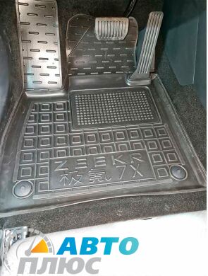 Автомобильные коврики в салон Zeekr 7X 2024- (AVTO-Gumm)