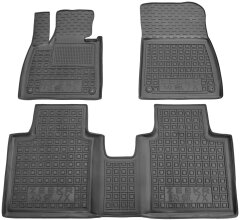 Автомобильные коврики в салон Zeekr 7X 2024- (AVTO-Gumm)