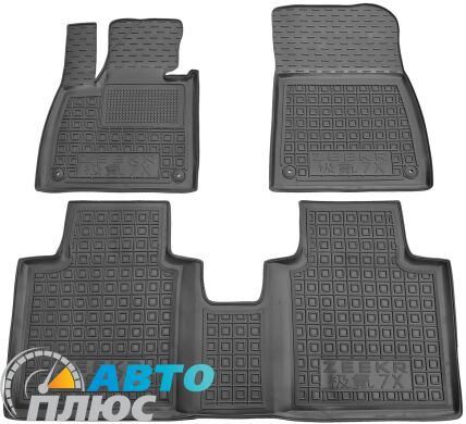 Автомобильные коврики в салон Zeekr 7X 2024- (AVTO-Gumm)