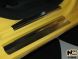 фото картинка Накладки на пороги Seat Leon 2005-2012 (Premium) — АвтоПлюс