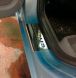 фото картинка Накладки на пороги Ford Focus 2 2004- (5 дверей) (Premium) &mdash; АвтоПлюс