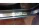 фото картинка Накладки на пороги Ford Focus 2 2004- (5 дверей) (Premium) &mdash; АвтоПлюс