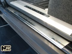 Накладки на пороги Land Rover Discovery 3/4 2004- (Premium)