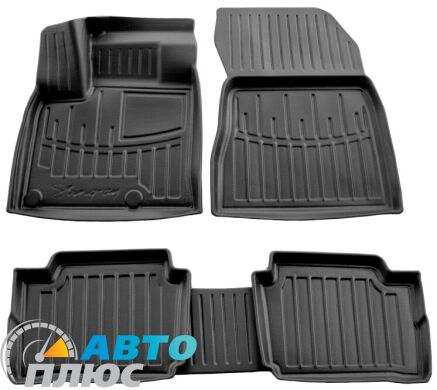 3D Килимки в салон автомобіля Nissan Qashqai e-Power 2022- (Stingray)