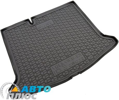 Автомобильный коврик в багажник Volkswagen ID3 Crozz 2020- Pure+ (AVTO-Gumm)