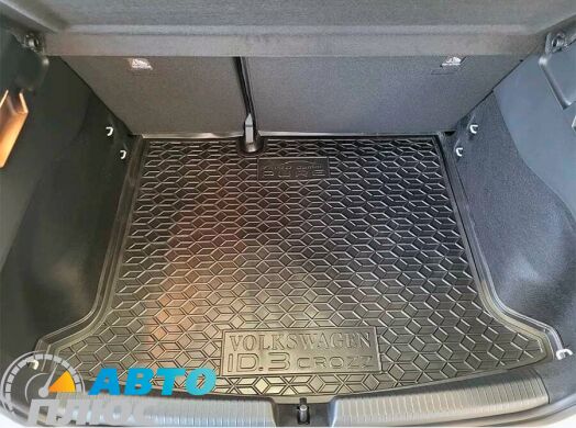 Автомобильный коврик в багажник Volkswagen ID3 Crozz 2020- Pure+ (AVTO-Gumm)