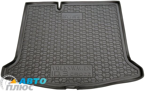 Автомобильный коврик в багажник Volkswagen ID3 Crozz 2020- Pure+ (AVTO-Gumm)