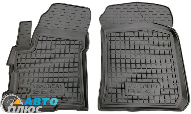 Передние коврики в автомобиль Chery Beat 2011- (Avto-Gumm)
