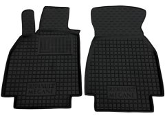 Передние коврики в автомобиль Renault Megane 2 2003-2009 (Avto-Gumm)