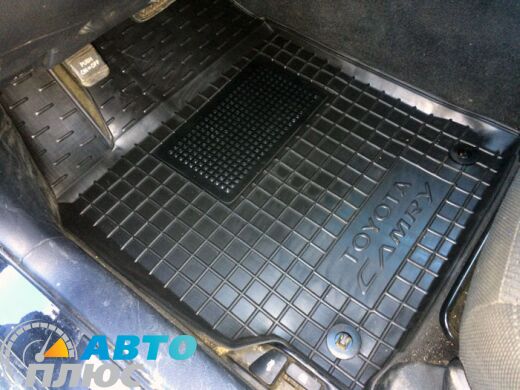 Передние коврики в автомобиль Toyota Camry 50 2011- (Avto-Gumm)
