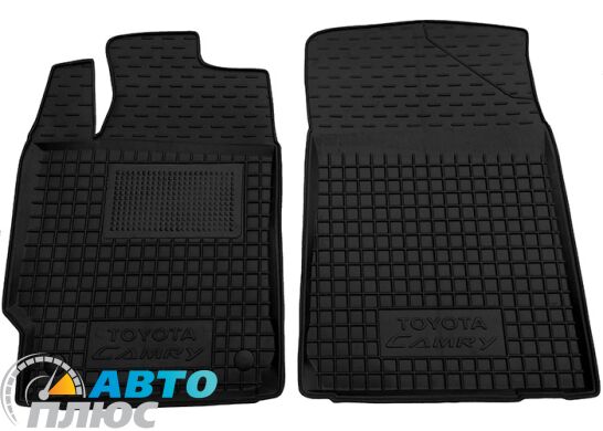 Передние коврики в автомобиль Toyota Camry 50 2011- (Avto-Gumm)