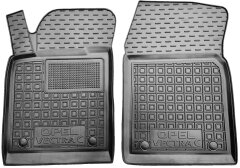Передние коврики в автомобиль Opel Vectra C 2002- (Avto-Gumm)