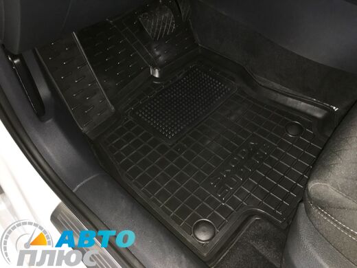 Водительский коврик в салон Skoda SuperB 2015- (Avto-Gumm)