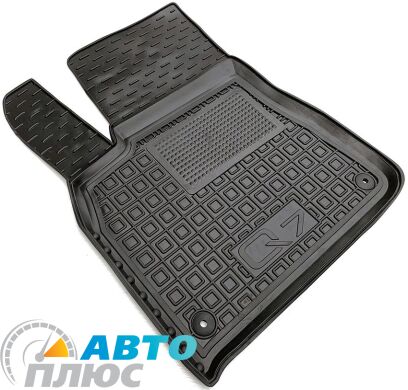 Водительский коврик в салон Audi Q7 2016- (Avto-Gumm)