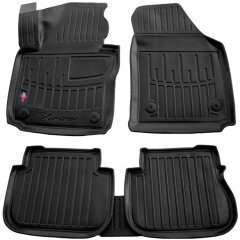 3D Коврики в салон автомобиля Volkswagen Caddy 2004- 3 двери (Stingray)
