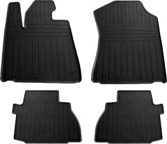 Гумові килимки в салон Toyota Tundra Double Cab/Сrew Max Cab 07–13/Tundra Double Cab/Сrew Max Cab 14-/17- (Stingray)