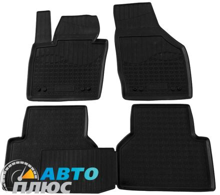Полиуретановые коврики в салон Audi Q3 2011- (NorPlast)