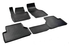 Полиуретановые коврики в салон Audi Q3 2011- (NorPlast)