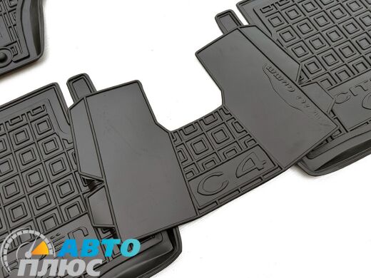 Автомобильные коврики в салон Citroen C4 2004-2010 (AVTO-Gumm)