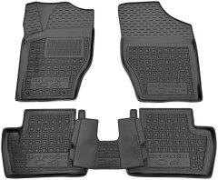 Автомобильные коврики в салон Citroen C4 2004-2010 (AVTO-Gumm)