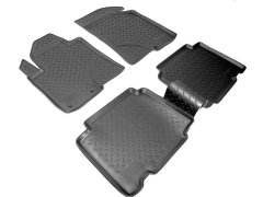 Полиуретановые коврики в салон Hyundai ix55 2008- (NorPlast)