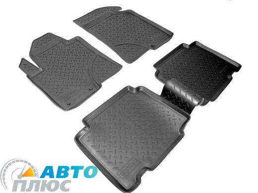 Полиуретановые коврики в салон Hyundai ix55 2008- (NorPlast)