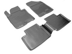 Полиуретановые коврики в салон Kia Ceed (JD) 2012- (NorPlast)