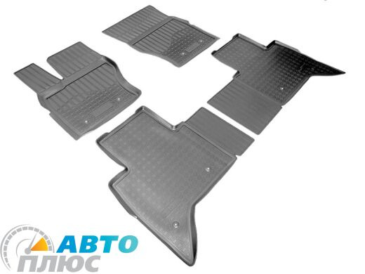 Полиуретановые коврики в салон Land Rover Range Rover 2013- (NorPlast)
