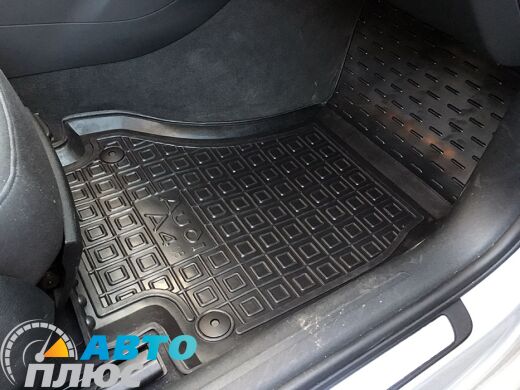 Автомобильные коврики в салон Audi A4 (B8) 2008- (Avto-Gumm)