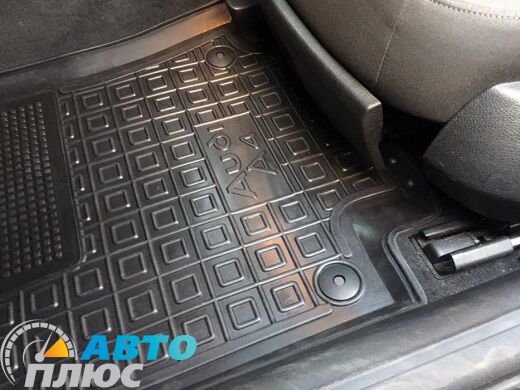 Автомобильные коврики в салон Audi A4 (B8) 2008- (Avto-Gumm)