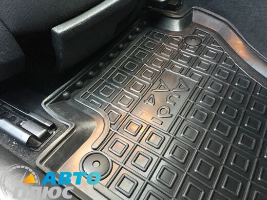 Автомобильные коврики в салон Audi A4 (B8) 2008- (Avto-Gumm)