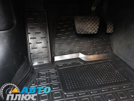 Автомобильные коврики в салон Audi A4 (B8) 2008- (Avto-Gumm)