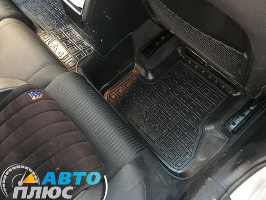 Автомобильные коврики в салон Audi A4 (B8) 2008- (Avto-Gumm)
