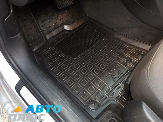 Автомобильные коврики в салон Audi A4 (B8) 2008- (Avto-Gumm)
