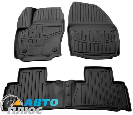 3D Килимки в салон автомобіля Ford S-Max 06-/Galaxy 06- (FC2) (Stingray)