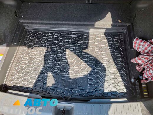 Автомобильный коврик в багажник Nissan Ariya 2022- нижняя полка (AVTO-Gumm)