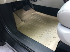 Коврики в салон автомобиля Subaru Ascent 2019- 3-й ряд (Stingray)
