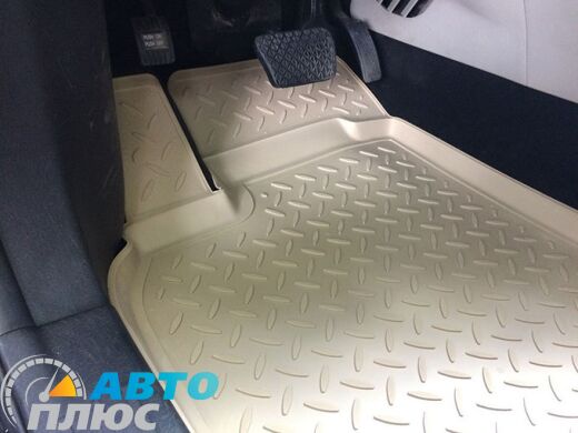 Коврики в салон автомобиля Subaru Ascent 2019- 3-й ряд (Stingray)