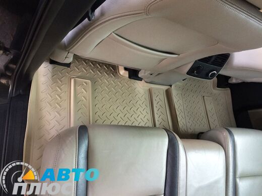 Коврики в салон автомобиля Subaru Ascent 2019- 3-й ряд (Stingray)