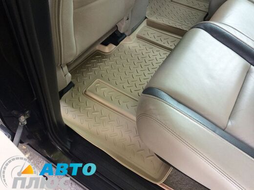 Коврики в салон автомобиля Subaru Ascent 2019- 3-й ряд (Stingray)