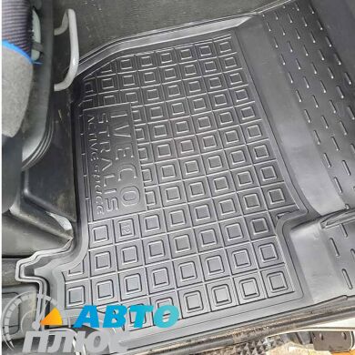 Автомобільні килимки в салон Iveco Stralis Active Space 2012-2016 (AVTO-Gumm)