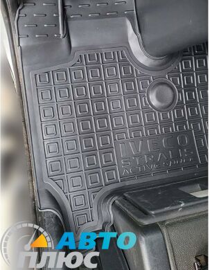 Автомобільні килимки в салон Iveco Stralis Active Space 2012-2016 (AVTO-Gumm)