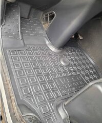 Автомобильные коврики в салон Iveco Stralis Active Space 2012-2016 (AVTO-Gumm)