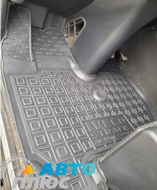 Автомобільні килимки в салон Iveco Stralis Active Space 2012-2016 (AVTO-Gumm)