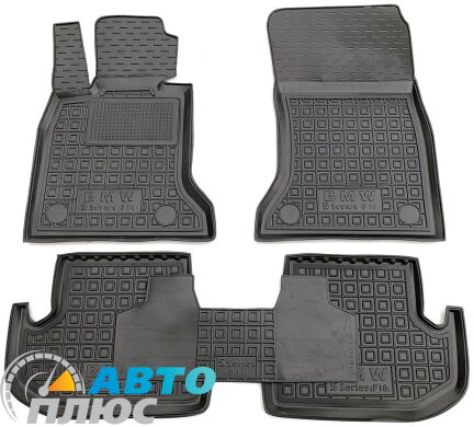 Автомобильные коврики в салон BMW 5 (F10) 2013- (Avto-Gumm)