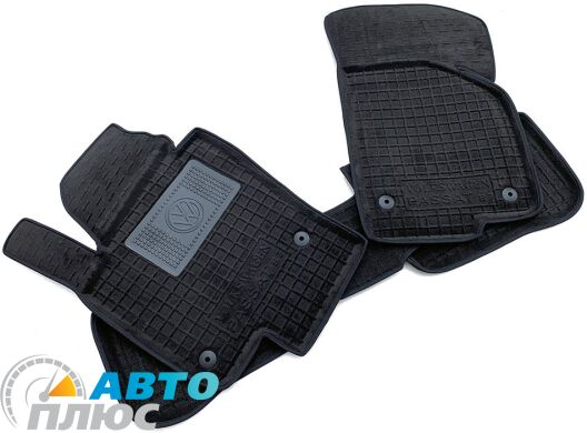 Гибридные коврики в салон Volkswagen Passat B6 05-/B7 11- (Avto-Gumm)